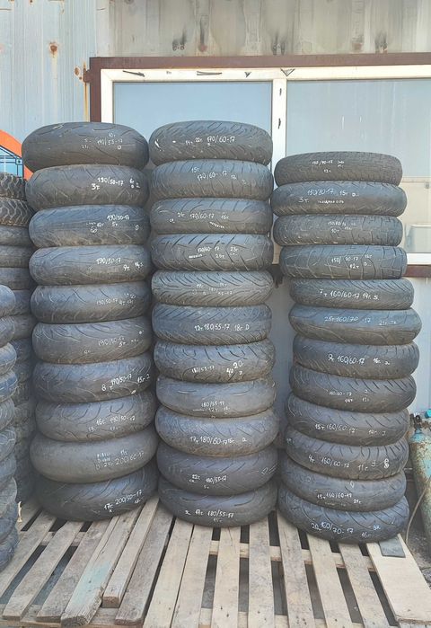 Мото шина 120/70-17 б/у