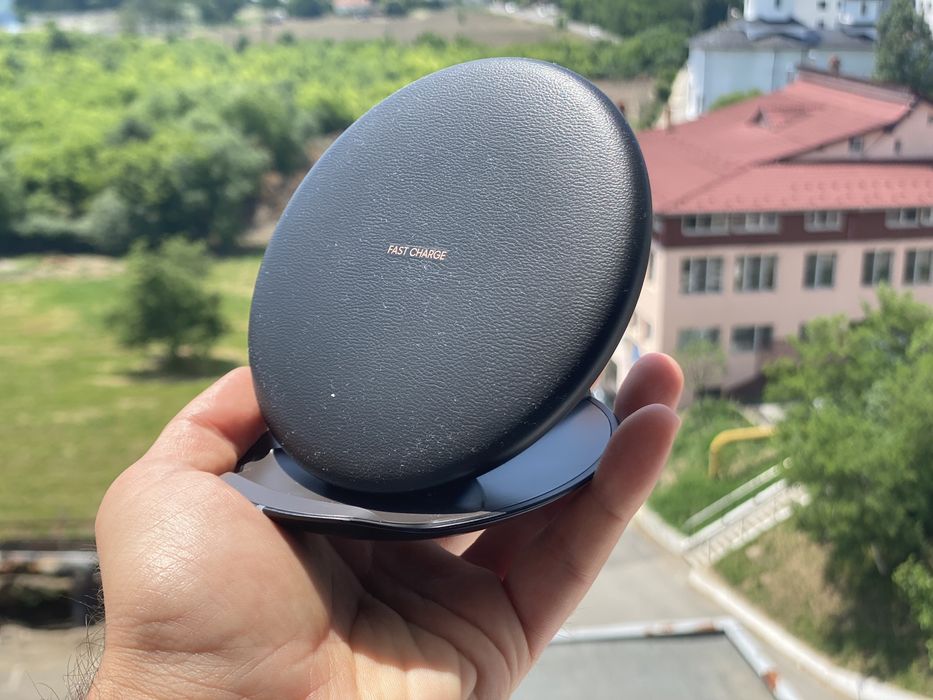 Incarcator Wireless Qi Fast Charge Standing Samsung/Preț bun!!h