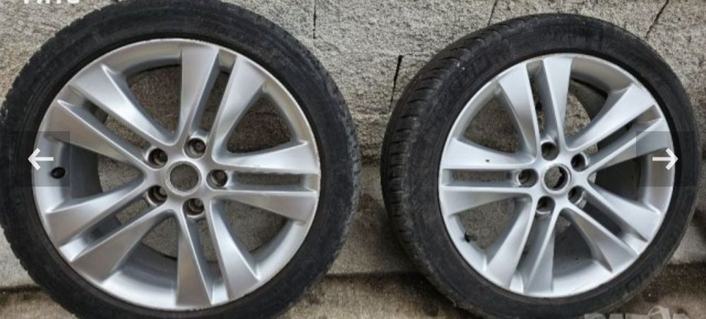 Джанти 18 с подарък гуми