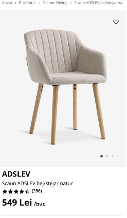 Scaune   stare , noi nefolosite.