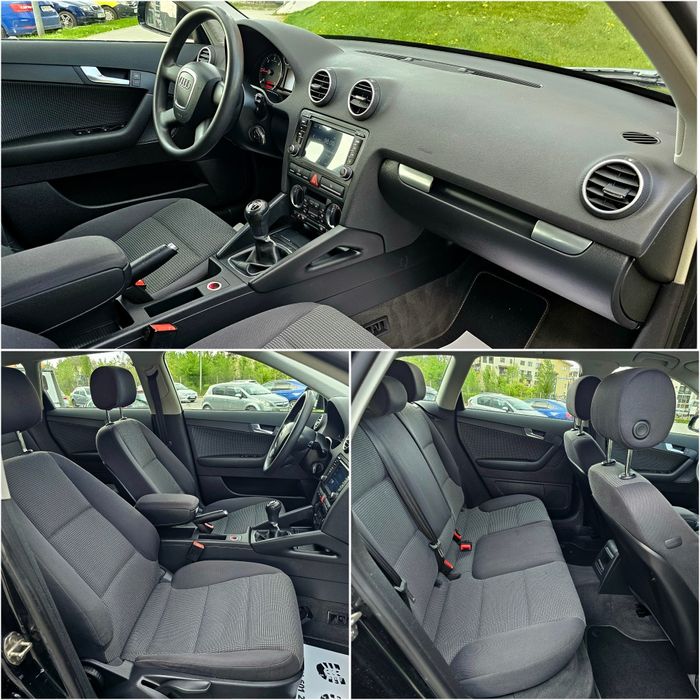 Audi A3 2008 / 2.0 Tdi 140 Cp / Posibilitate Rate