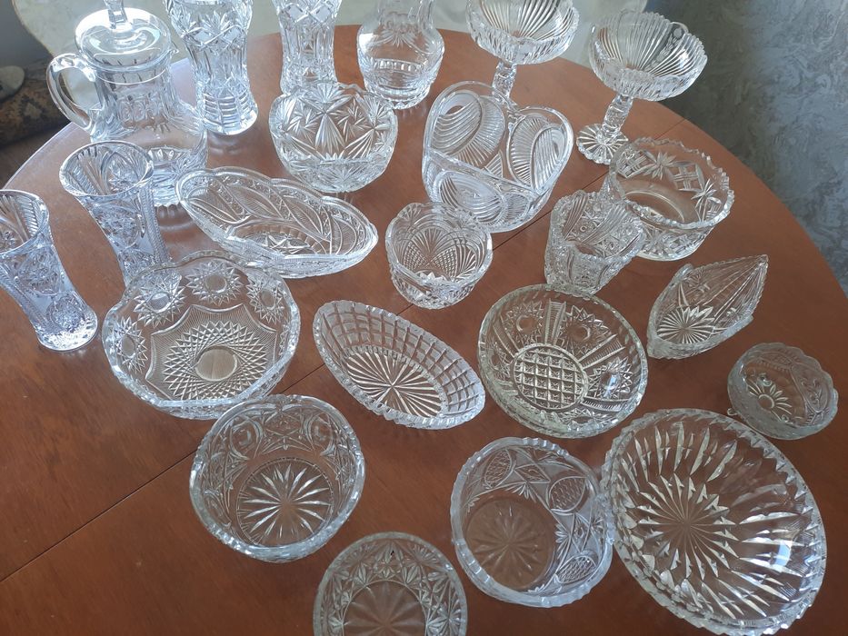 Советский хрусталь.