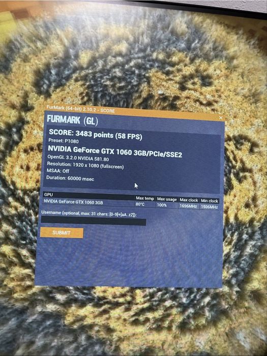 Vand Placa Video HP Nvidia GTX 1060 3GB