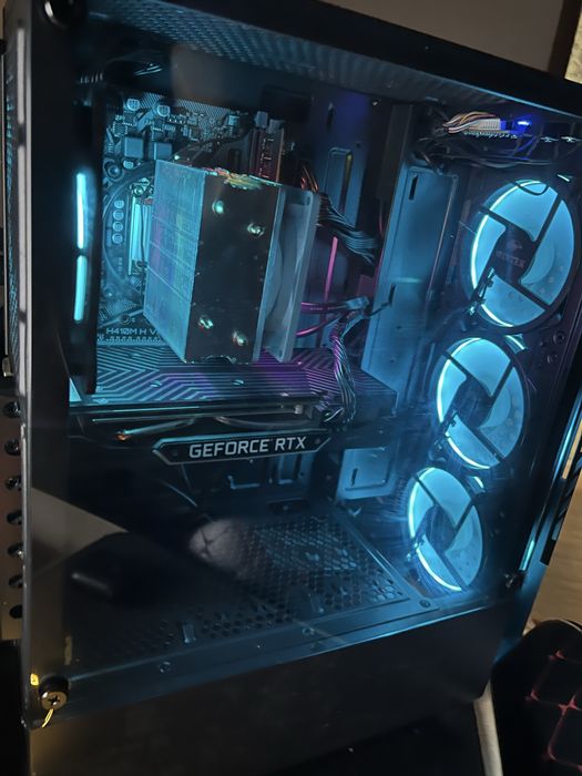 Компьютер i5 10400f RTX 2060 16/512