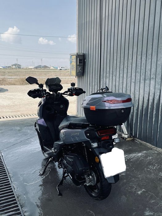 Мопед танк,цвет хамилион