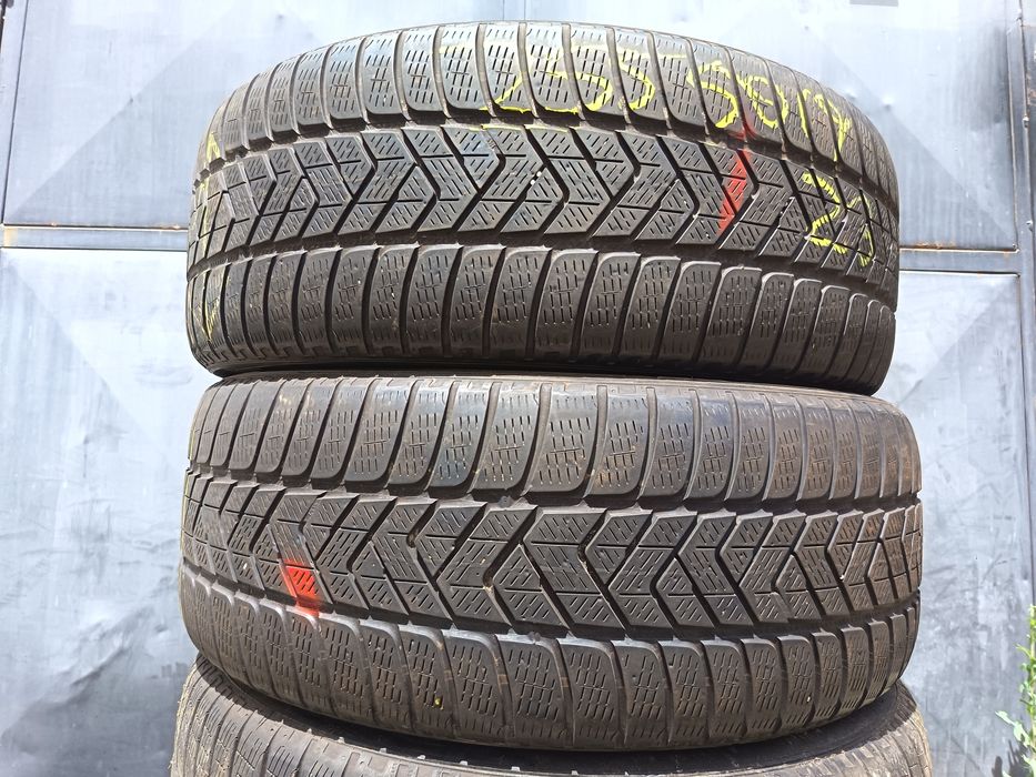 Anvelope MS 255 50 19 pirelli 2023 5.5-6mm