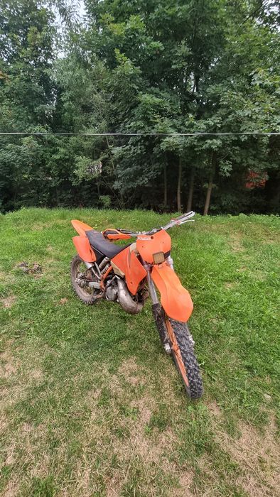 Vând ktm 200 exc 2t 2004