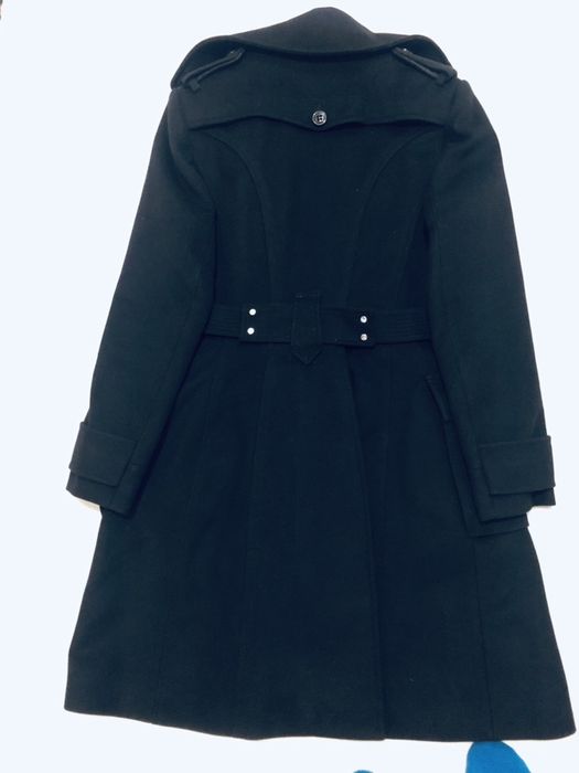 Пальто Karen Millen original черное, 80% wool