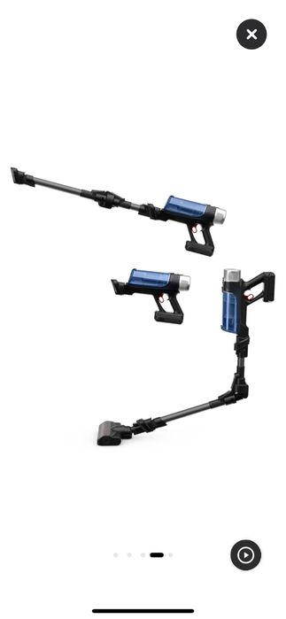 Aspirator vertical fara fir Rowenta X-Force Flex 9.60 Aqua RH20C7WO