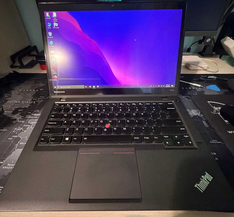 Vand Tester/Diagnoza VAG-COM VCDS Premium + Lenovo ThinkPad T440S, de 14 inchi, cu  i5-4200U, 8Gb Ram, SSD 128 gb, baterie noua