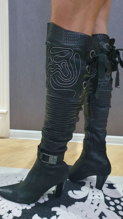 Сапоги - ботфорты