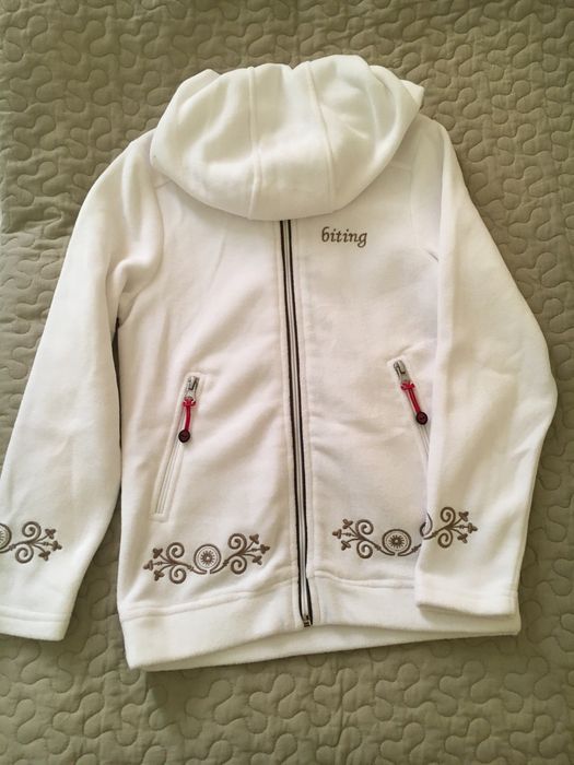 Polar alb copii cu model