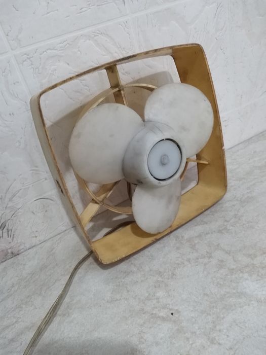 Вентилятор советский