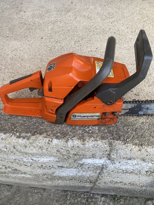 Резачка за дърва марка: HUSGVARNA 137/. ХУСКВАРНА оригинална