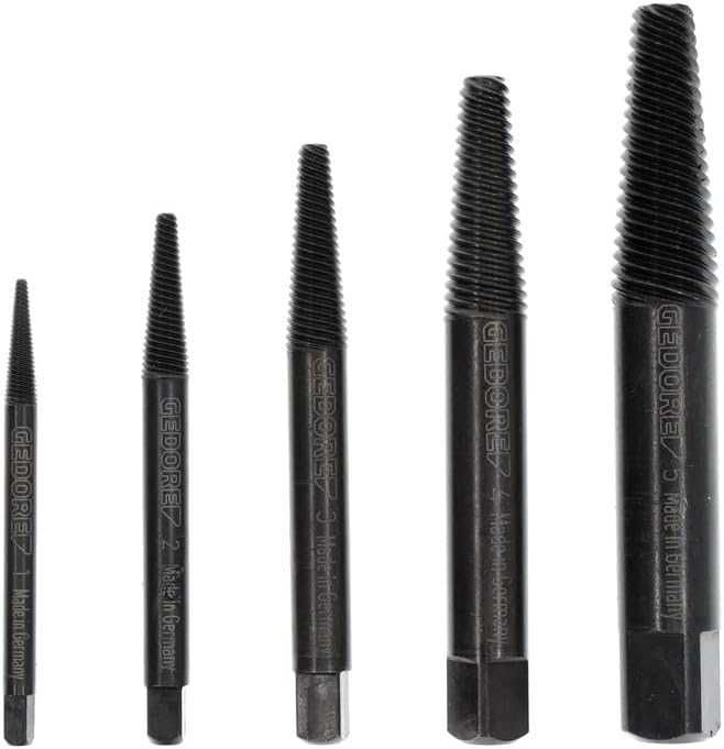 екстрактори GEDORE. RENN, 3 модела M3-M18, Германия