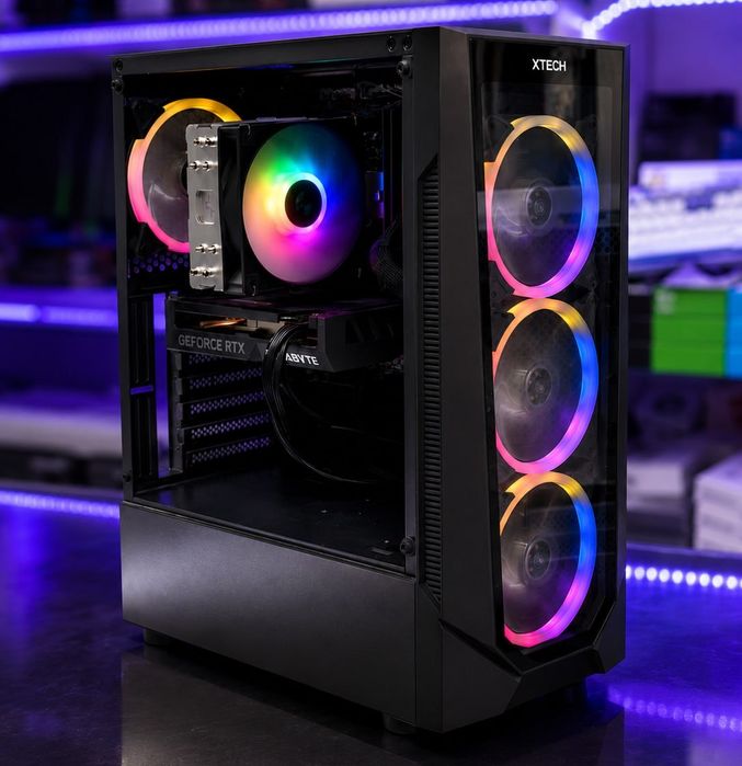 CPU I5-14400f RAM 16gb ddr5 MB B760 ddr5 SSD 512gb m2  nvme