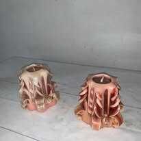 Set de trei lumânări