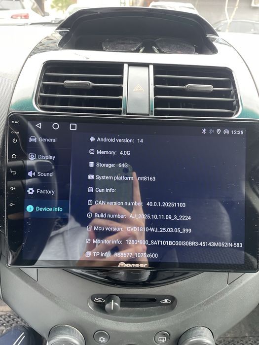 Pianer manitor 10 dyumli 4/64 yengide