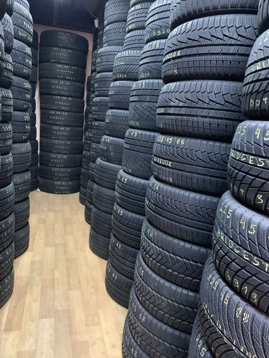 ЗИМНИ и ЛЕТНИ ГУМИ от 13" до 23"