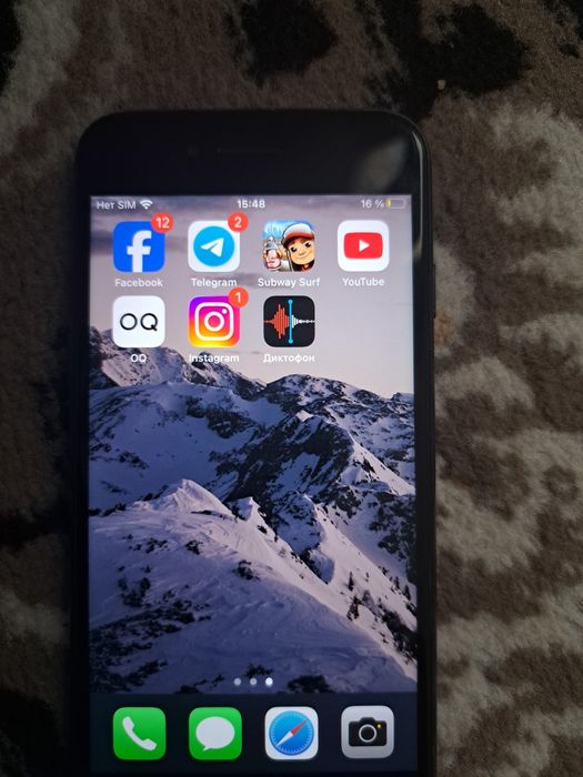 IPhone 7 qora 32gb srochna ochilmagan