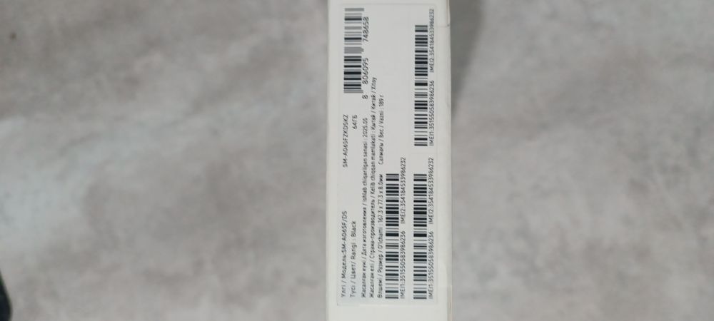 Продам смартфон Samsung Galaxy A065F/DS
