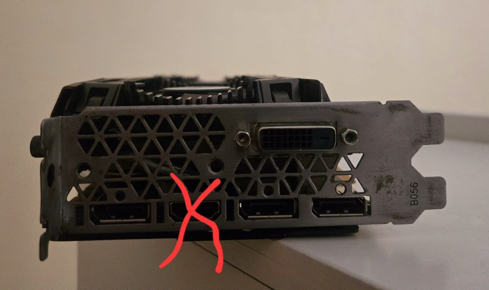 Placa video GTX 1070ti
