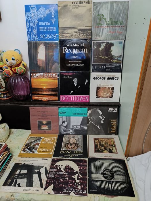 Discuri vinil muzică simfonică