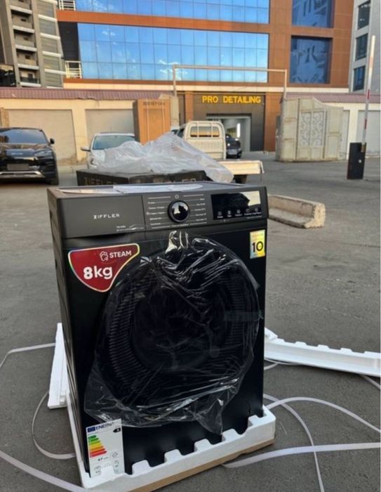 Турецская стиральная машина 6/8kg от фирмы Ziffler kir moshina