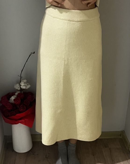 Женская двойка с юбкой