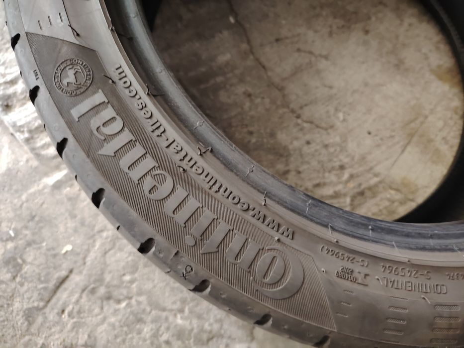 195/45 R16 Continental ContiEcoContact de vară cu buză pt jante