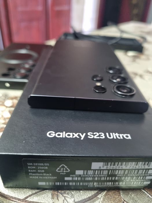 Samsung S23 Ultra de 256gb impecabil full box original