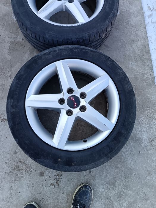Vând set jante Seat Leon  r16