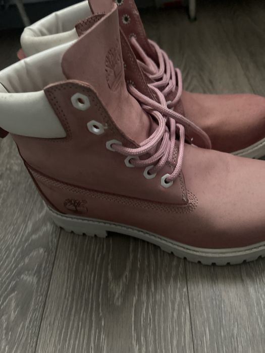 Bocanci piele stare buna