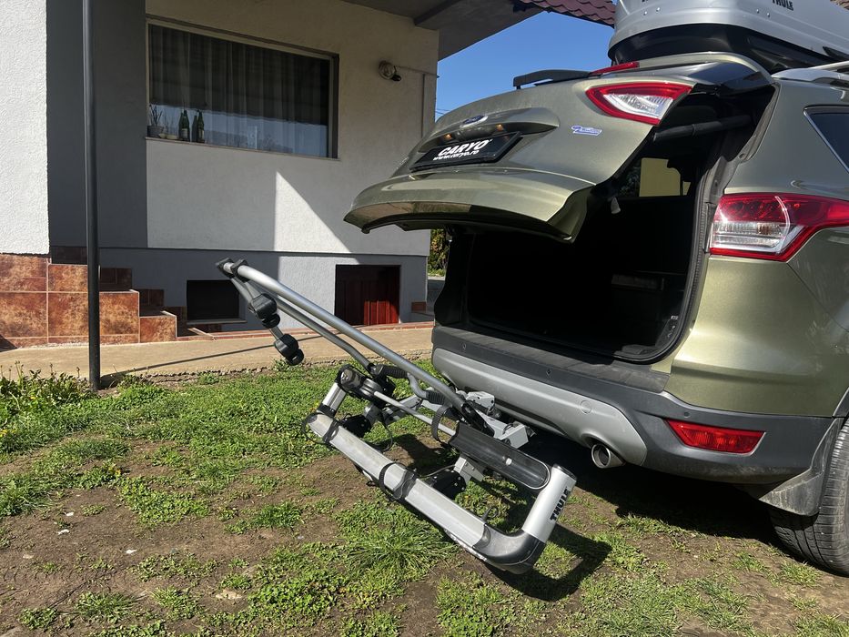 Thule EuroClassic 908 suport 2 biciclete carlig