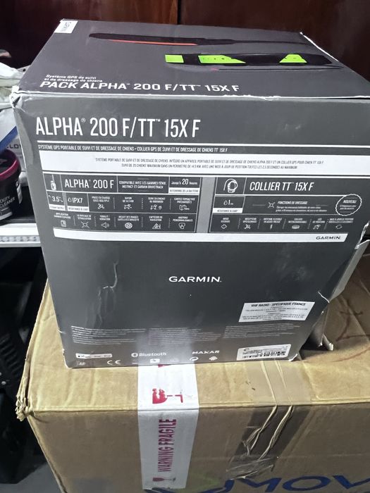 Garmin pack alpha 200F/TT 15X F