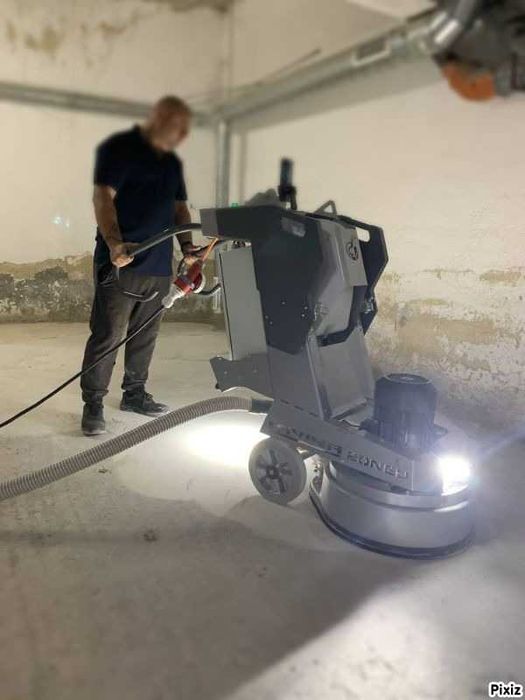 Диамантено шлайфане и полиране на Бетон,Мрамор,Мозайки