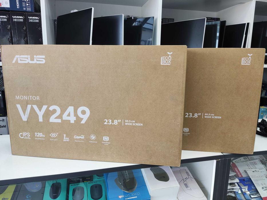 Монитор ASUS 24" 249VY FullHD IPS 1920x1080, HDMI-НОВЫЙ