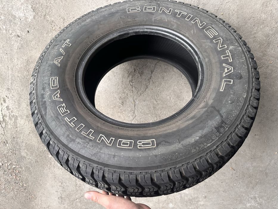 Продам 1 шину R15 30x9.50