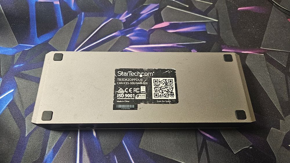 Statie de Andocare Startech.com