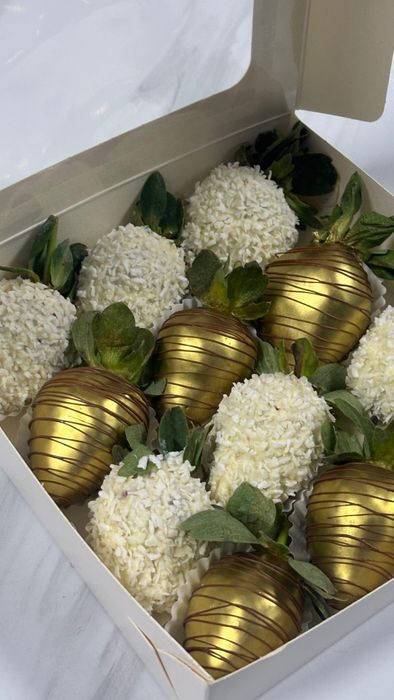 Клубника в шоколаде