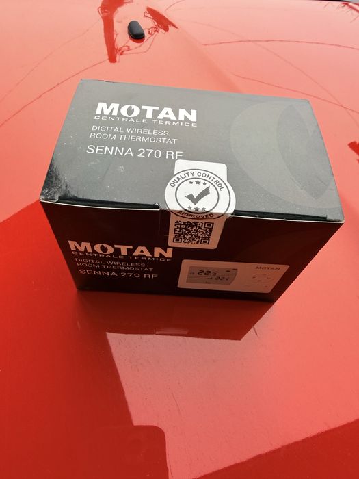 Termostat wireless Motan Senna 270 RF (sigilat)