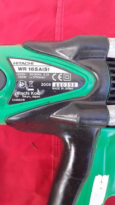 Гайковерт HITACHI WR16SA(S)