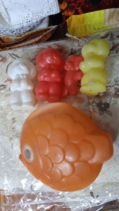 Разные игрушки СССР