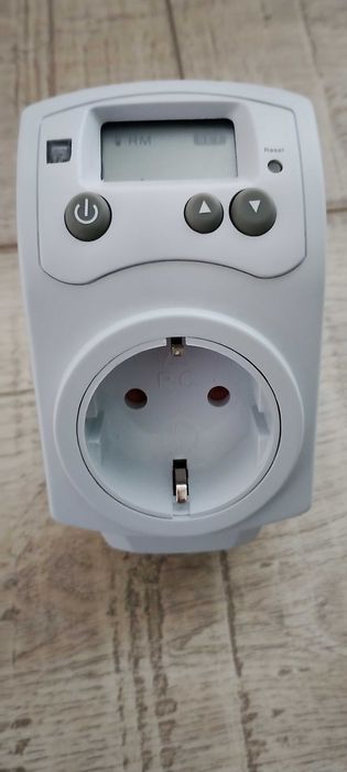 Termostat de priza TH 810, 16A, 230V