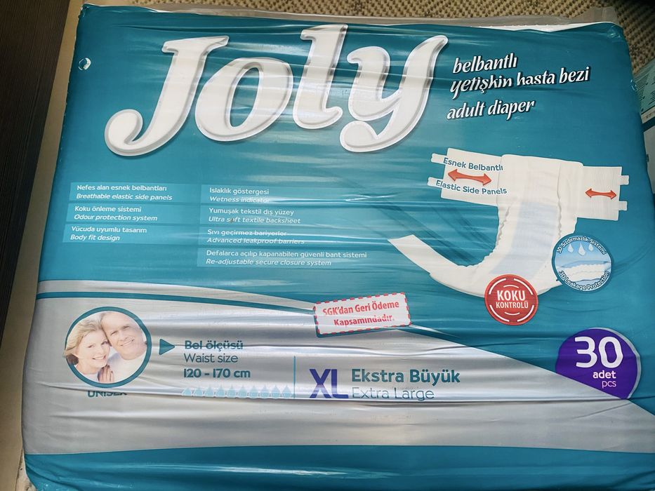 Памперсы JOLY XL