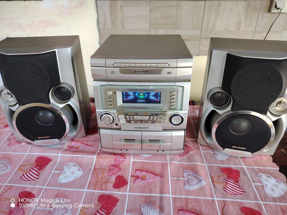 стерео уредба шарп