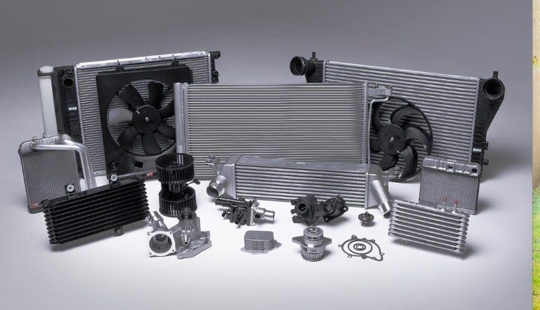 Radyator Barcha turdaki GM moshinalariga