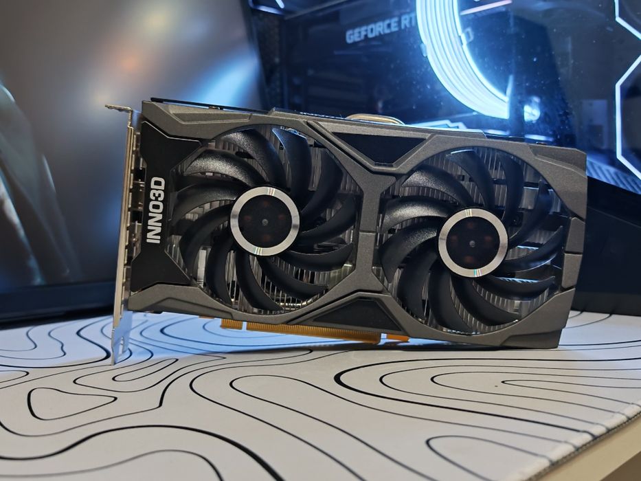 Видеокарта Rtx 2060 super