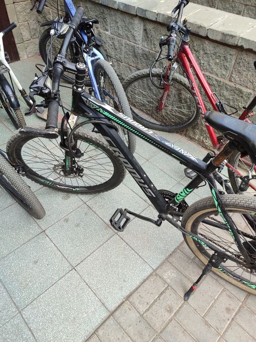 Велосипед  чёрный