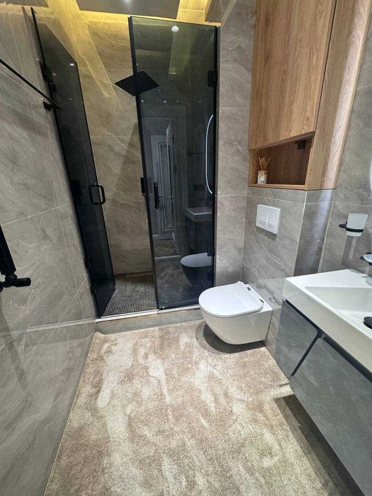 Жк Parisien-Сдается новая Двухъярусная квартира в центре города!